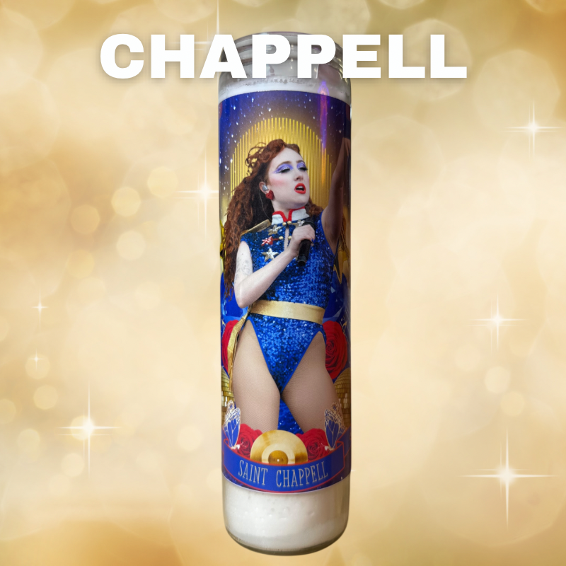 The Luminary Chappell Altar Candle